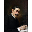 РЕПРОДУКЦИИ НА КАРТИНИ Портрет на проф. Иван Шишманов (1901)